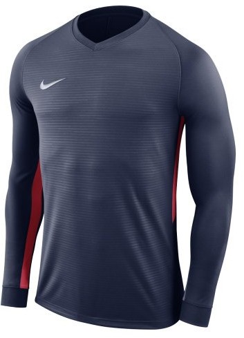 Nike Męskie Tiempo Premier LS trykot, niebieski, s 894248-410