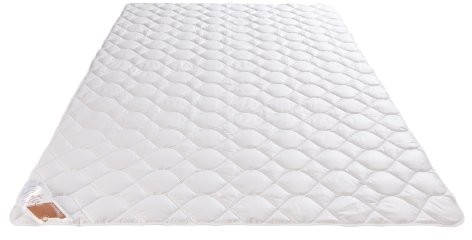 Böhmerwald lekka kołdra pikowana., biały, 155 cmx220 cm 559603-20
