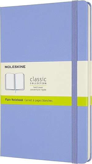 Moleskine Notes L błękitny gładki MOQP062B42