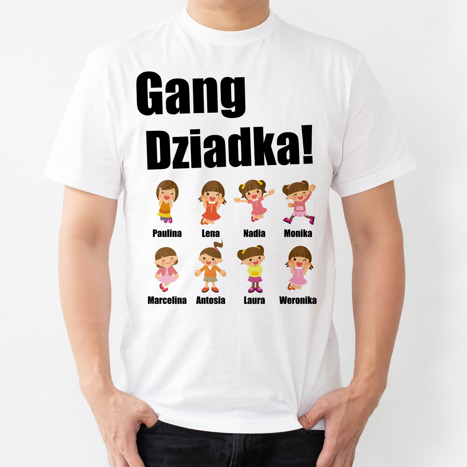 Poczpol Gang dziadka - koszulka męska 42744-A