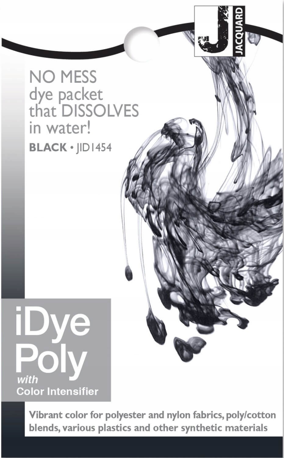 Barwnik do tkanin synt czarny iDye Poly Black