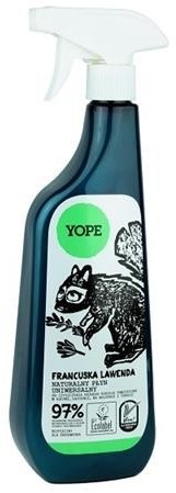 Yope Naturalny płyn do czyszczenia łazienki Zielona Herbata 750ml 52073-uniw