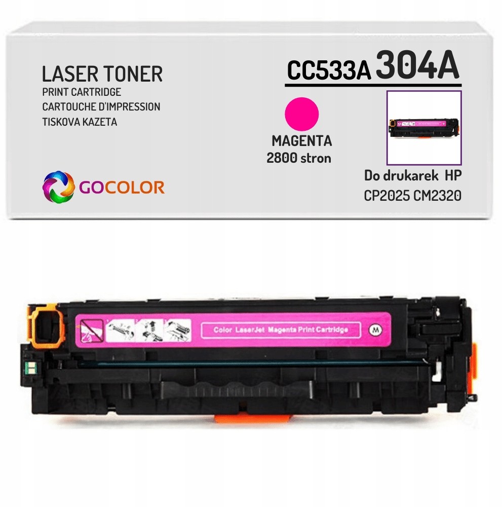 304A M toner do Hp Color LaserJet CP2027N