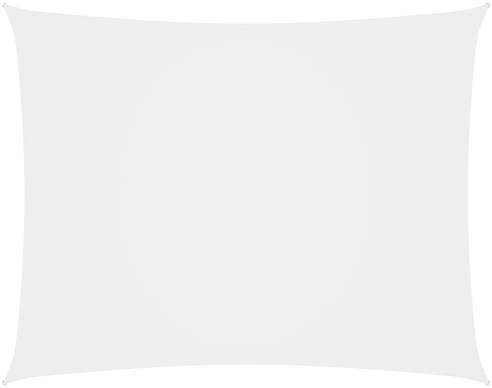 vidaXL Lumarko Prostokątny żagiel ogrodowy, tkanina Oxford, 3x4,5 m, biały! 135266