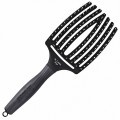 Olivia Garden Finger Brush Combo Large - Szczotka do rozczesywania włosów 5414343006530