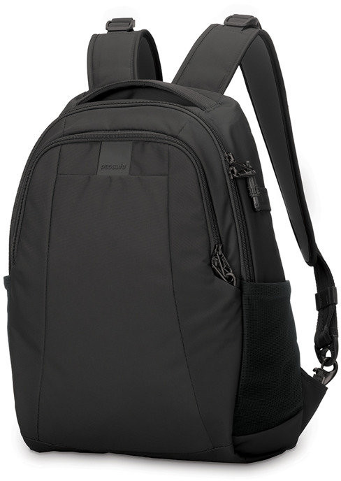 Pacsafe Plecak miejski, MetroSafe LS350 czarny