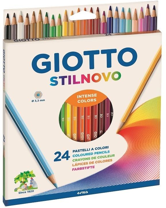 Kredki Stilnovo Intense 24 kolory
