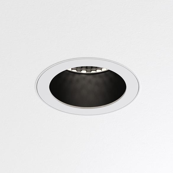 Astro Lighting Lampa wpuszczana Pinhole Slimline Round Flush Fixed Fire-Rated IP65 1434007 1434007