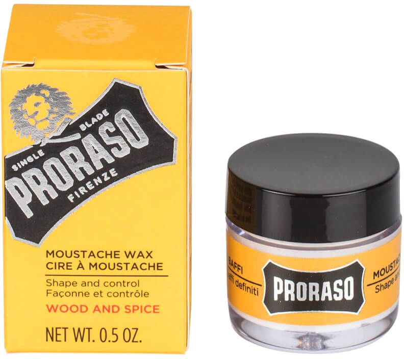 Proraso Wood & Spice wosk do stylizacji wąsów 15ml 14386