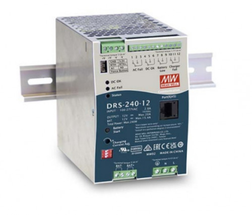 Mean Well Zasilacz 48V 5A 240W DIN DRS-240-48 DRS-240-48