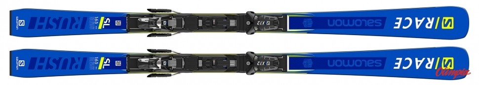 Salomon Narty X S/RACE RUSH SL + X12 TL 2018/2019 405412