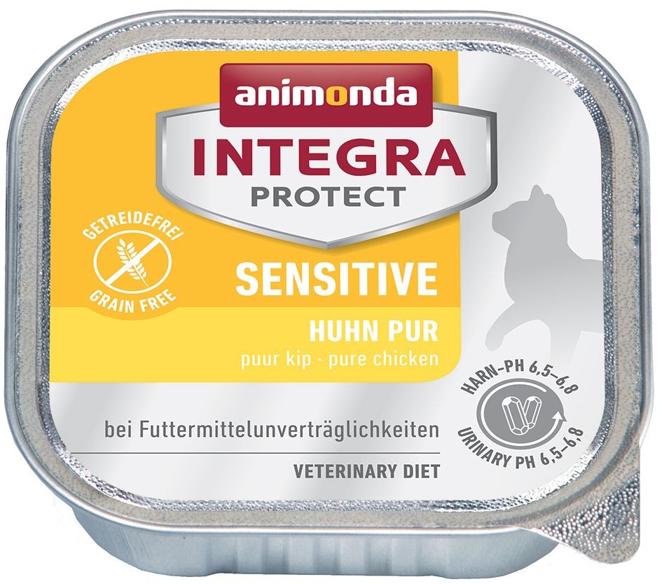 Animonda Integra 10 + 2 gratis! Integra 12 x 100 g Sensitive indyk i ryż| Dostawa GRATIS od 89 zł + BONUS do pierwszego zamówienia