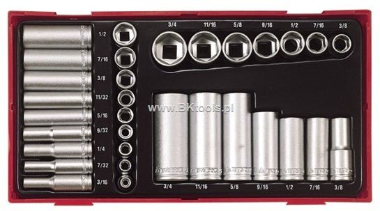 TENG TOOLS 32-elementowy zestaw nasadek TengTools TTAF32 68610104