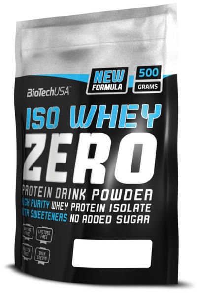 BioTech USA Odżywka białkowa, Iso Whey Zero, czekolada-toffi, 500 g