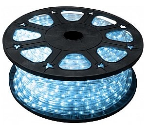 HQ Power WĄŻ ŚWIETLNY LED - 45 m - NIEBIESKI HQRL45005