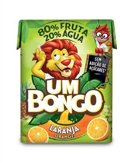 Um bongo Um Bongo 80% SOKU POMARAŃCZOWEGO napój portugalski dla dzieci 200 ml 749-uniw