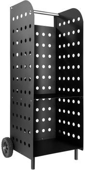 TecTake Wózek do drewna opałowego szeroki 400586