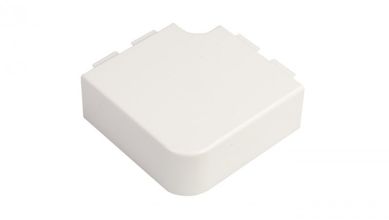 OBO Bettermann Naroże płaskie kanału WDK 60x130 HF60130RW białe 6192947 2szt. 6192947