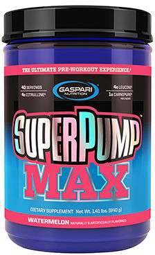 Gaspari Nutrition Gaspari Super Pump Max 640