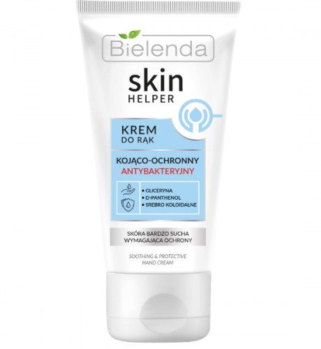 Bielenda Skin Helper Krem do rąk kojąco-ochronny 7