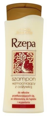 Joanna Rzepa szampon z odżywką do włosów wypadających i przetłuszczających się 400ml 62486-uniw