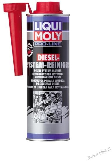 LIQUI MOLY Pro-Line Regenerator wtrysków Diesel 500ml 20450 20450