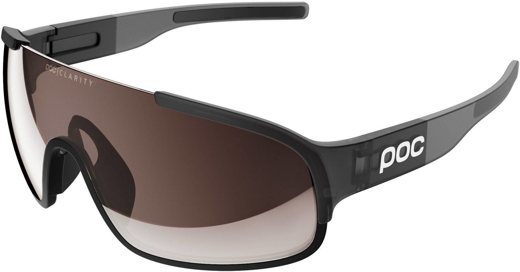 POC Crave Uranium Black Translucent/Grey Brown/Silver Mirror