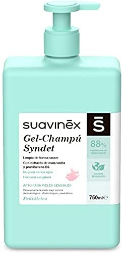 SUAVINEX Suavinex Szampon dla niemowląt do skóry wrażliwej. 750 ml