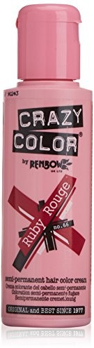 Crazy Color renbow namaczanie Hair Colour Cream Dye 100 ML 9321