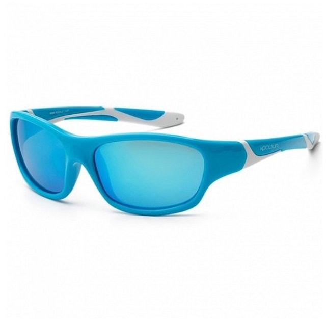 Koolsun KOOLSUN Okulary SPORT Aqua White 6-12 lat