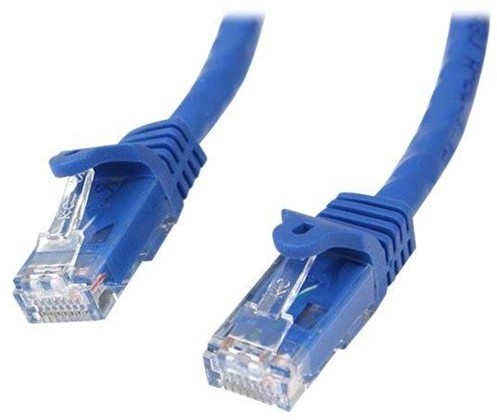 StarTech 0.5 m SNAGLESS CAT6 PATCH CABLE - N6PATC50CMBL