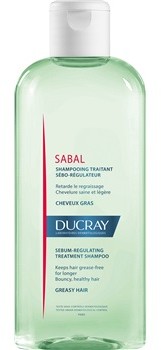 Ducray Sabal szampon do włosów przetłuszczających 200 ml