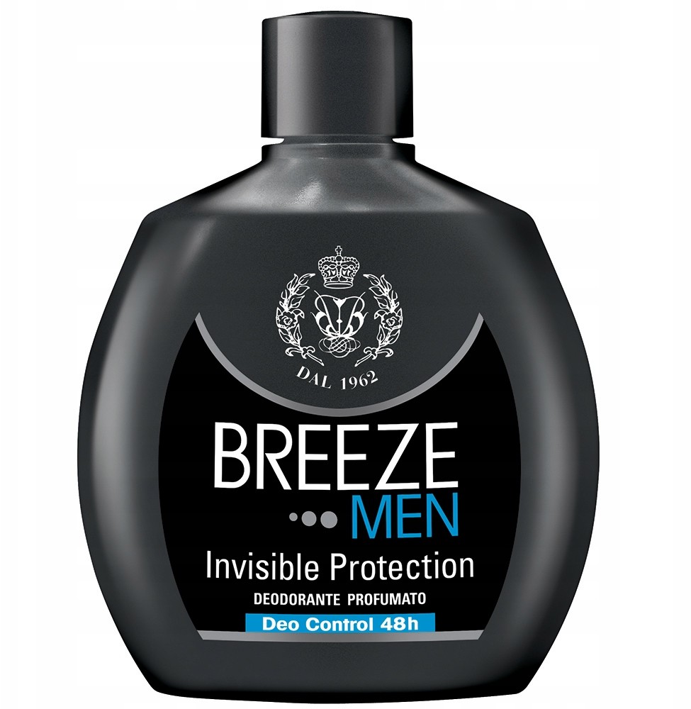 Breeze Invisible męski dezodorant perfumowany