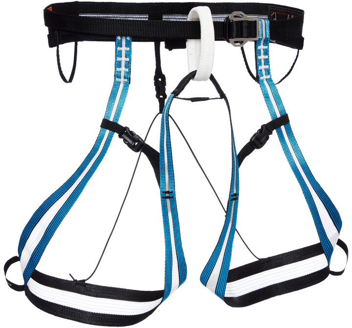 Black Diamond Couloir Harness, czarny/szary S/M 2022 Uprzęże biodrowe BD6511559103S_M1
