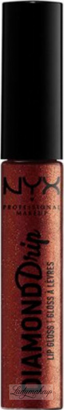 NYX professional makeup Professional Makeup - DIAMOND Drips - Lip Gloss - Błyszczyk do ust - DRESSED TO KILL