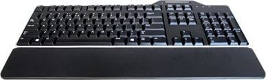 Dell Klawiatura Keyboard US/European QWERTY KB-813 Smartcard Reader USB Keyboard Black Kit US/LT 580-18366_LT