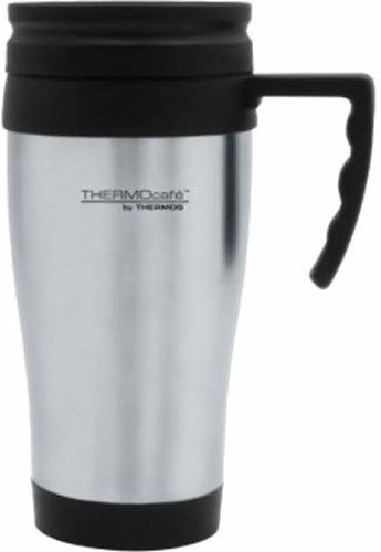 Thermos Thermocafe Stainless Steel Foam Insulated Travel Mug 400 ml