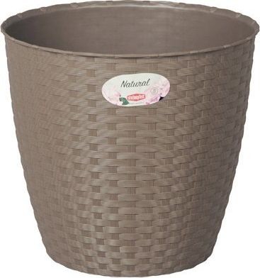 Blumfeldt Stefanplast plastikowa frape 29cm osłonka rattan 23512915 twm_987438