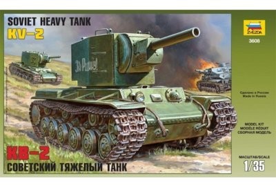 Zvezda KV2 3608