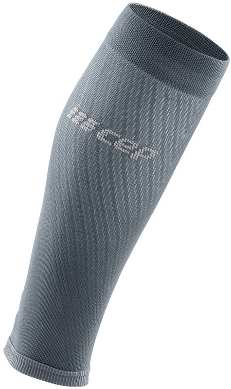 CEP Ultralight Opaski na łydkę Mężczyźni, szary V | 45-50cm 2022 Zimowe ocieplacze na nogi i ręce WS50JY4