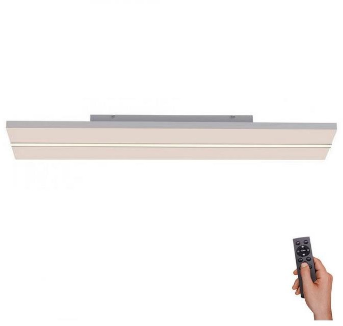 Leuchten Direkt 14854-16-LED Ściemniany plafon EDGING LED/30W/230V+pilot