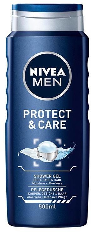 Nivea Men Protect & Care żel pod prysznic 500ml 94103-uniw