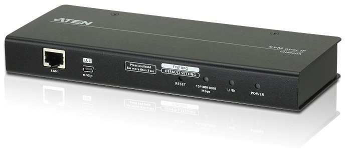 Aten KVM over IP CN8000A-AT-G 1-lokalny/zdalny dostęp jednoportowy VGA 1920 x 1200 CN8000A-AT-G