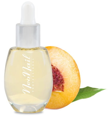 Neonail Oliwka do skórek z pipetą 15 ml - brzoskwinia 5900-3