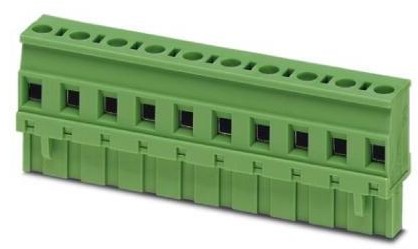 Phoenix Contact Obudowa żeńska na kabel Phoenix Contact 1832594 Raster 7.62 mm 50 szt GMVSTBR 2 5 9-ST-7 62