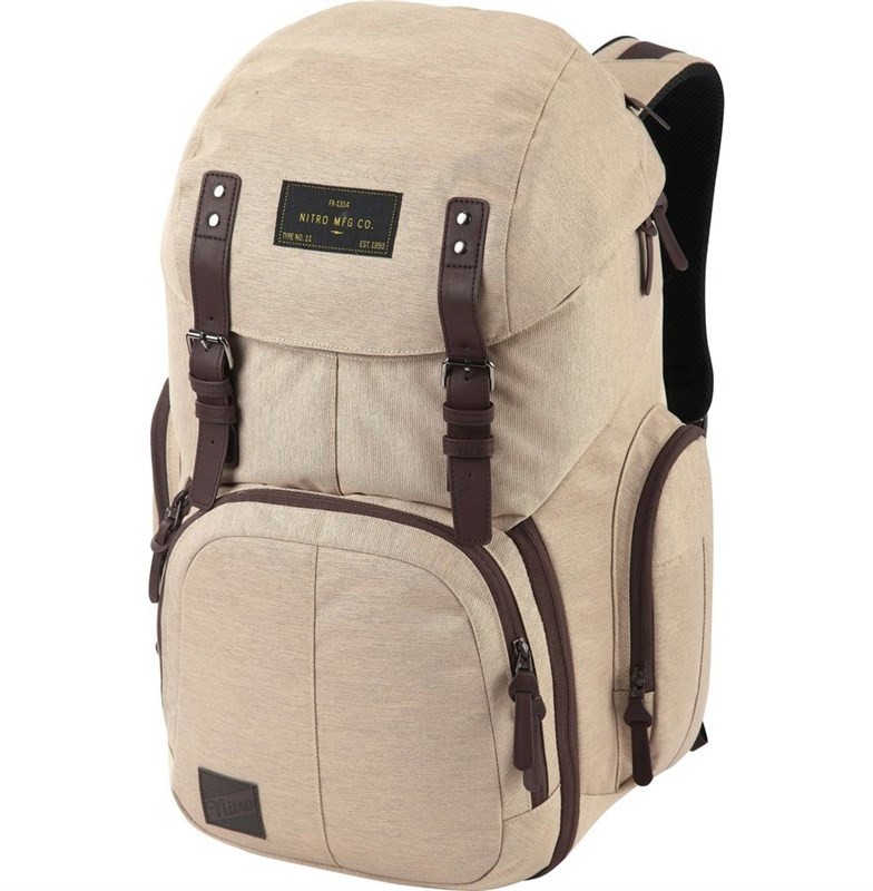 Nitro plecak Weekender Almond 090) rozmiar OS
