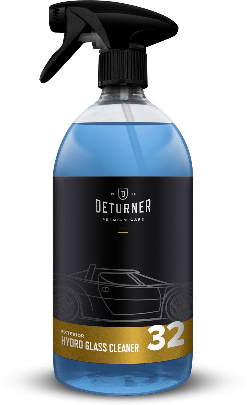 Deturner Deturner Hydro Glass Cleaner  hydrofobowy płyn do mycia szyb 1L 5907632989312
