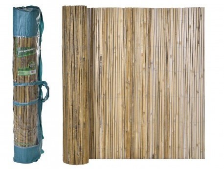 Lumarko Lumarko Mata osłonowa bambusowa 1,2x5m MATA BAMBUS 1,2X5M  Goc
