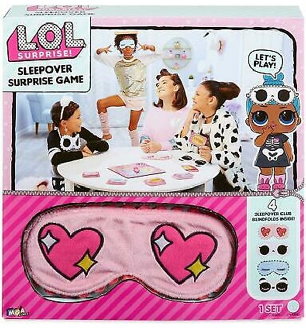 Surprise: Sleepover Surprise Game 558477