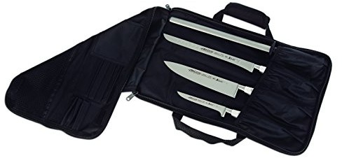 Arcos Bag kawałki nóż  690200 100% poliester 4 sztuki o wymiarach 460 X 275 MM w Box 690200